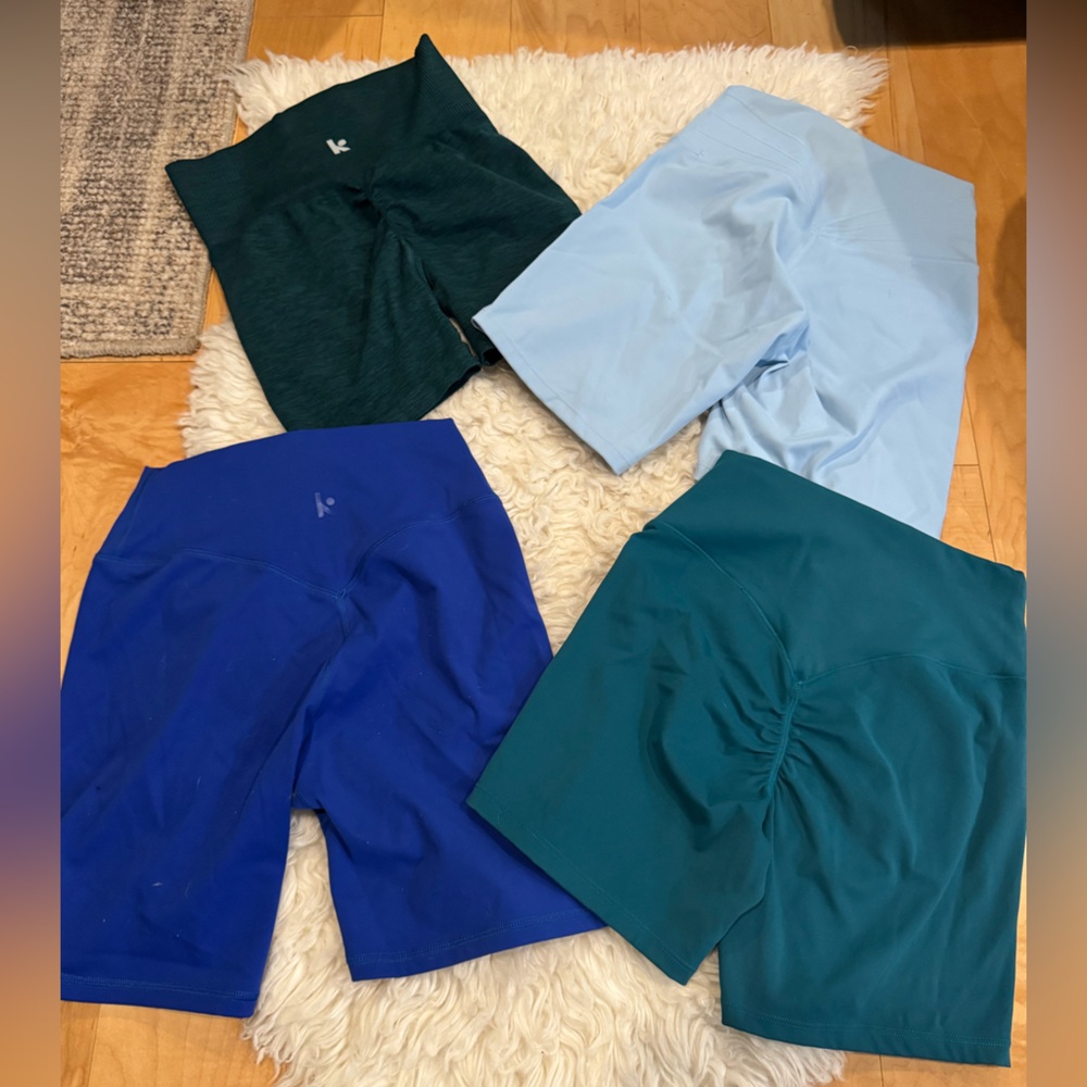 KAMO fitness bundle of shorts size small xs